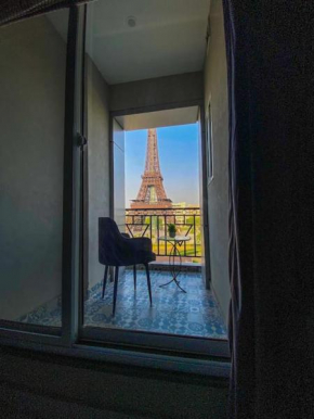 Elegant Eiffel Facing 1BHK Apartment